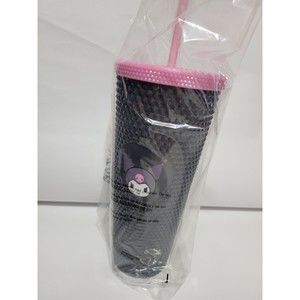 Sanrio Kuromi Black Studded Carnival Cup